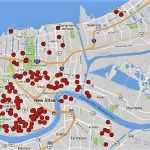 We’ve mapped the route to fill the Little Free Libraries of New Orleans on May 2. #GiveNOLADay!